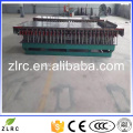 mesh 40x40mm 40mm thick fiberglass FRP molded grating machine